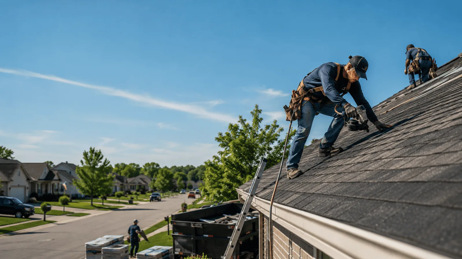 Roof Inspection in Fieldton, TX